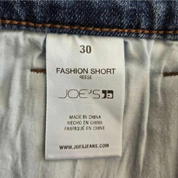 NWT Joe's Rolled Reese DENIM Shorts - Picture 8 of 8